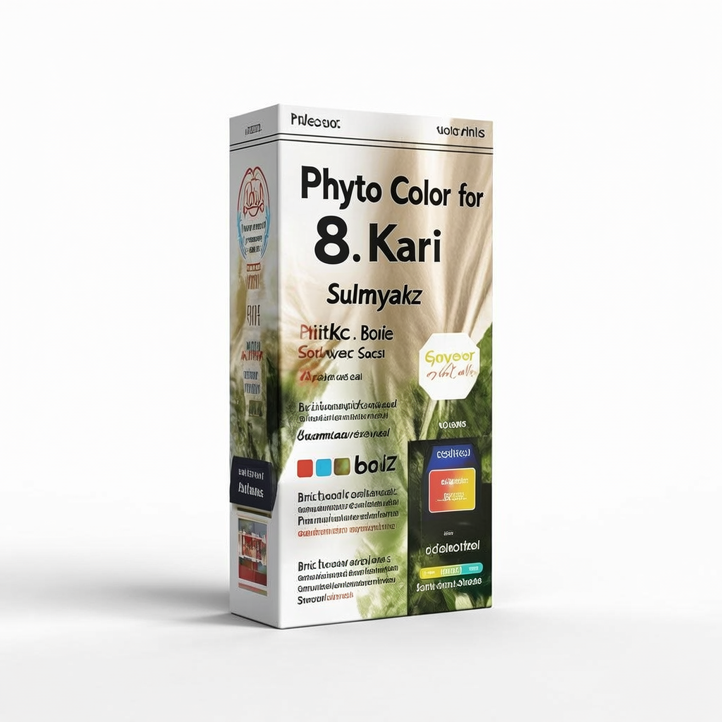 Phyto Color 8.1 Küllü Sarı Amonyaksız Kalıcı Bitkisel Saç Boyası