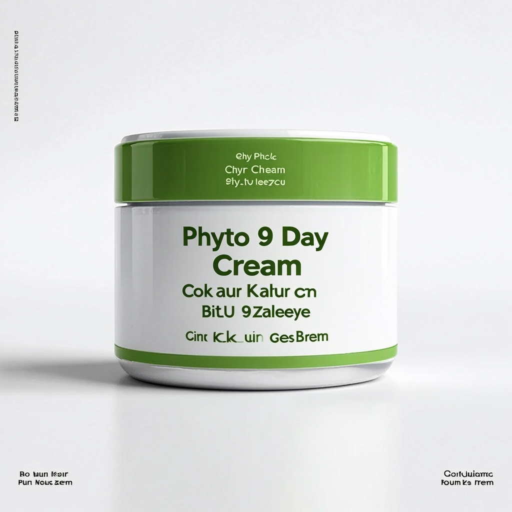 Phyto 9 Day Cream Çok Kuru Saçlar için 9 Bitki Özlü Besleyici Günlük Krem