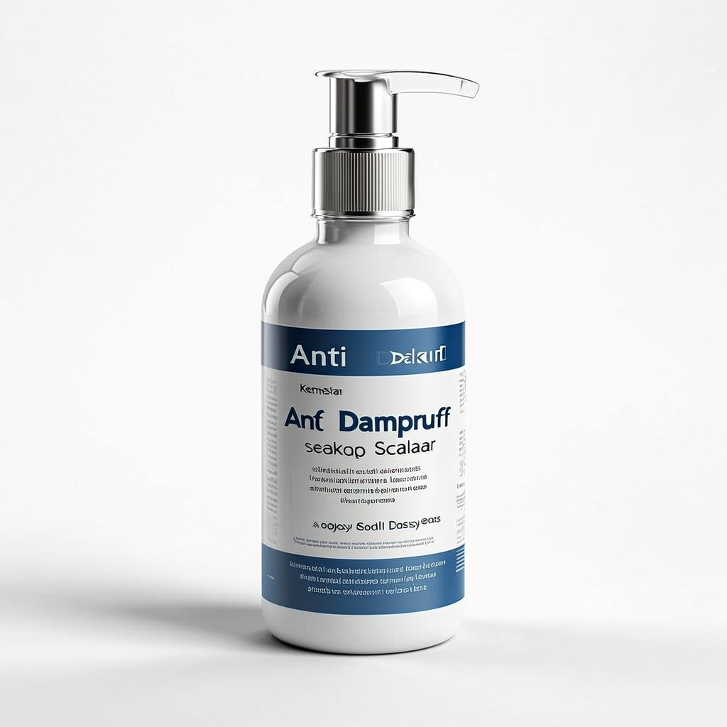 Anti Dandruff Şampuan (Kepekli Saçlar) + Scalp Losyon