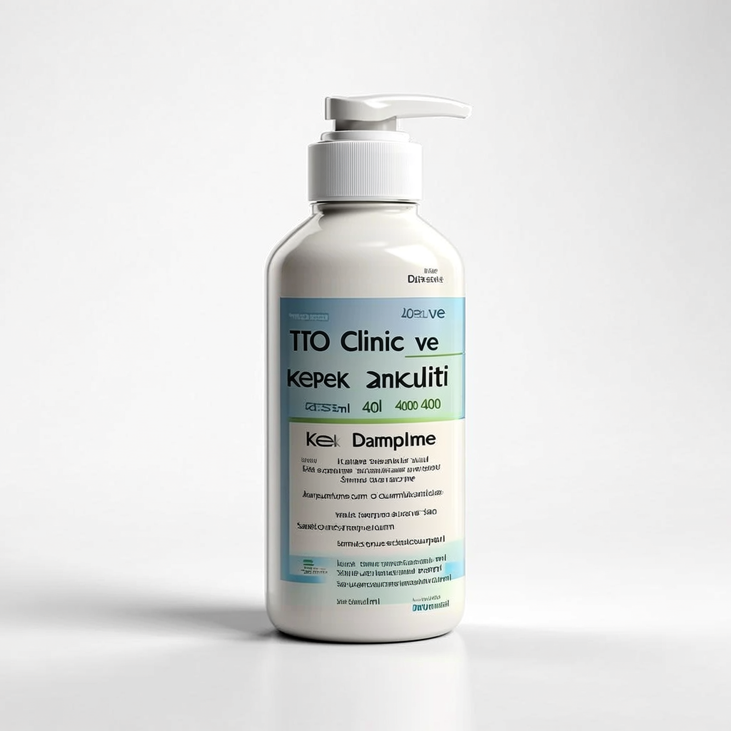 TTO Clinic Kepek ve Dökülme Karşıtı Şampuan 400 ml