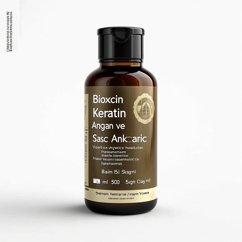 Bioxcin Keratin ve Argan Onarıcı Saç Bakım Yağı 150 ml