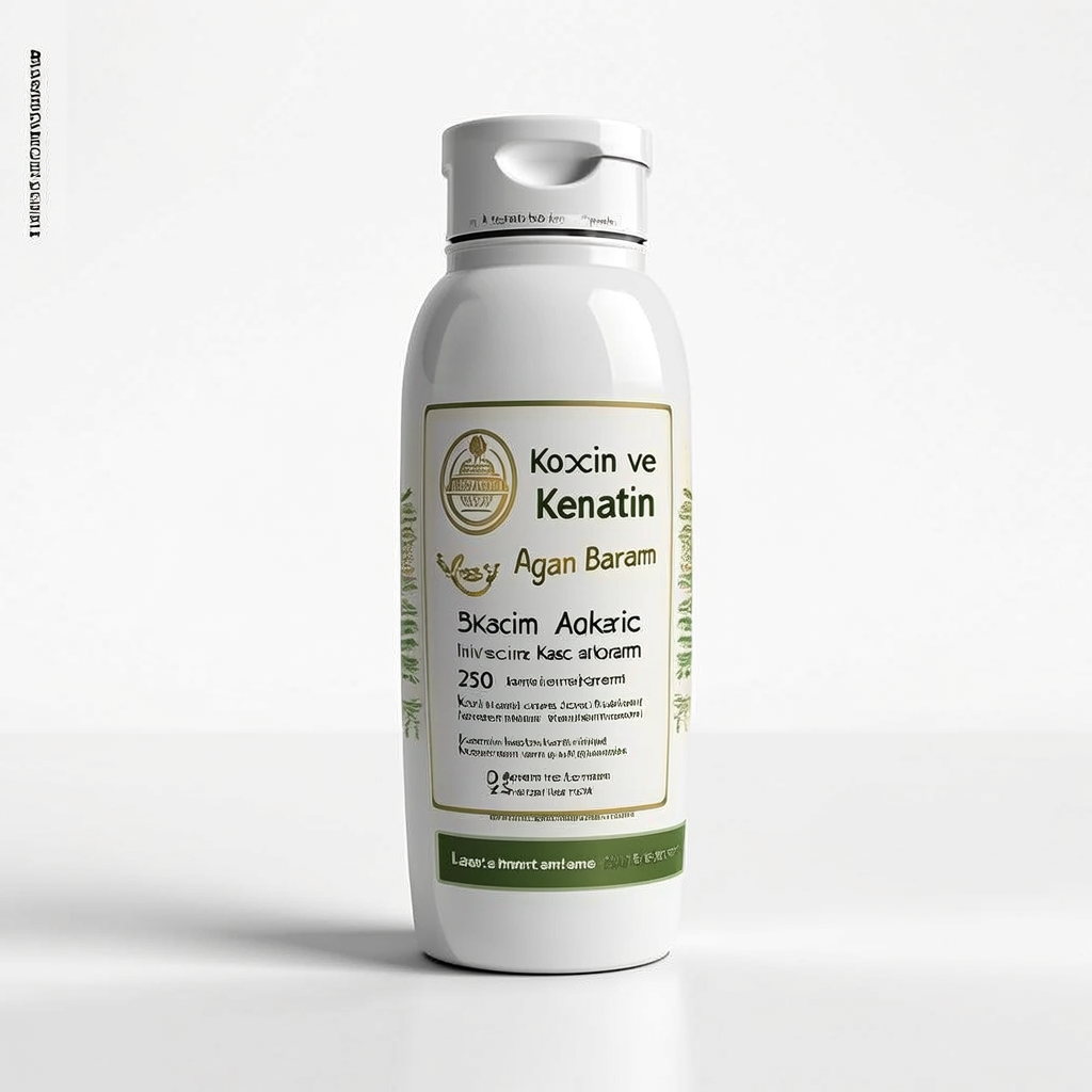 Bioxcin Keratin ve Argan Onarıcı Saç Bakım Kremi 250 ml