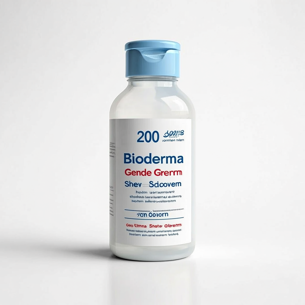 Bioderma Atoderm Gentle Shower Gel 200ml