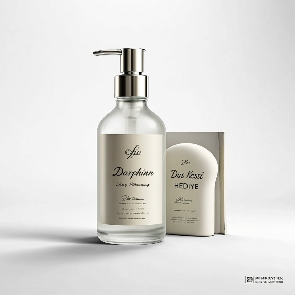 Darphin Silky Moisturizing Lotion 200 ml Duş Kesesi HEDİYE