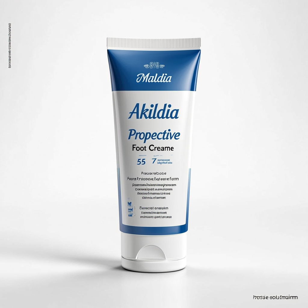 Akildia Multi Protective Foot Cream 75ml
