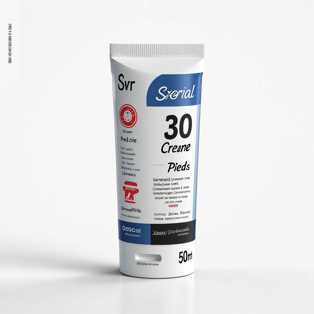 Svr Xerial 30 Creme Pieds 50ml