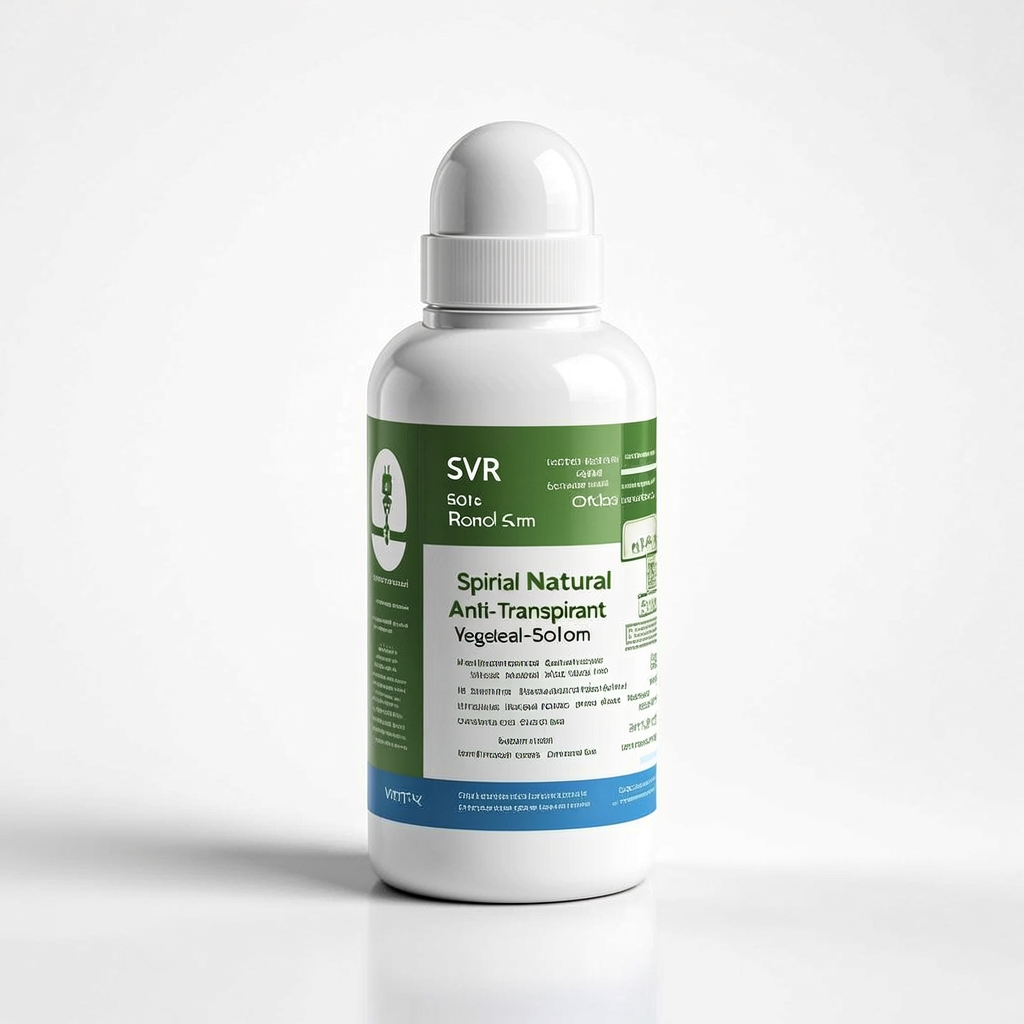 SVR Spirial Natural Anti-Transpirant Vegetal Roll-On 50ml