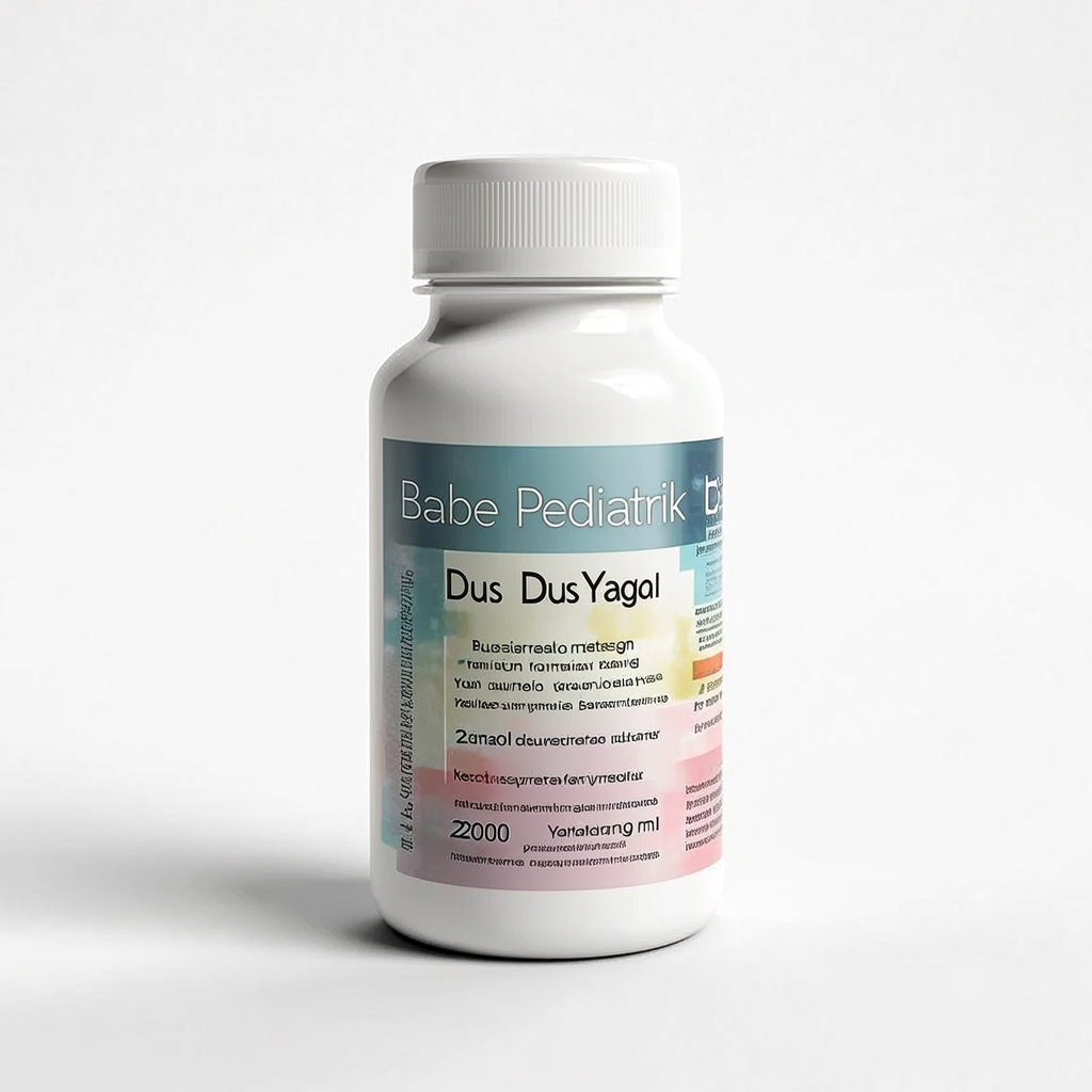 Babe Pediatrik Duş Yağı 200 ml