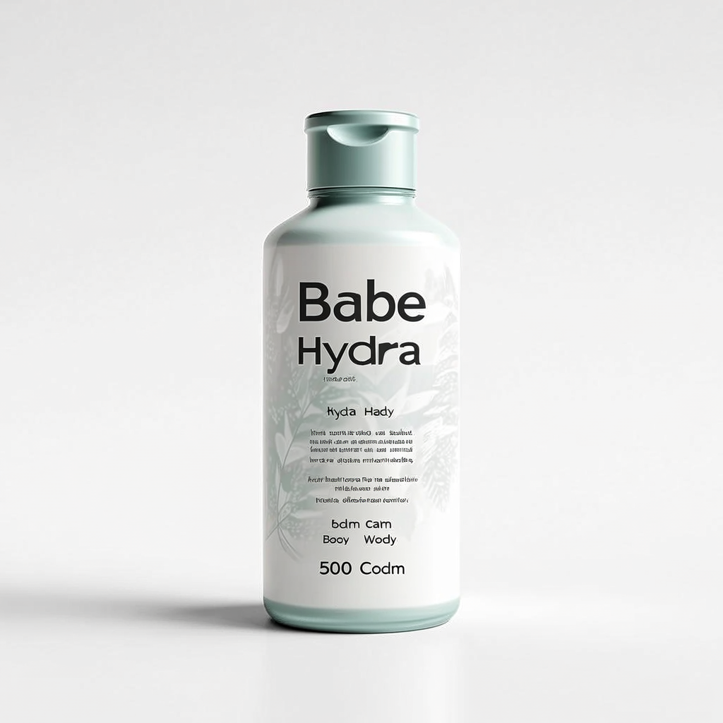 Babe Hydra Calm Body Wash 500ml