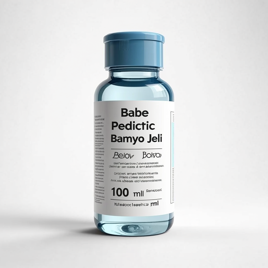 Babe Pediatric Banyo Jeli 100 ml