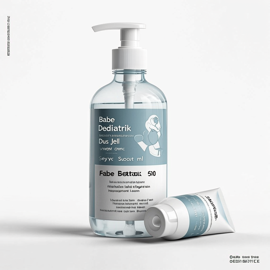 Babe Pediatrik Duş Jeli 500 ml+Babe Pediatrik Seyahat Boy Vücut Losyonu HEDİYE