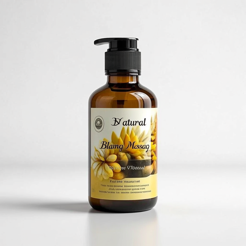 Bade Natural Ylang Ylang Masaj Yağı 100 ml