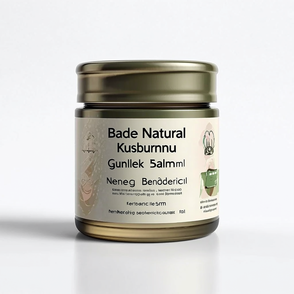 Bade Natural Kuşburnu Günlük Nemlendirici Balm 50 ml