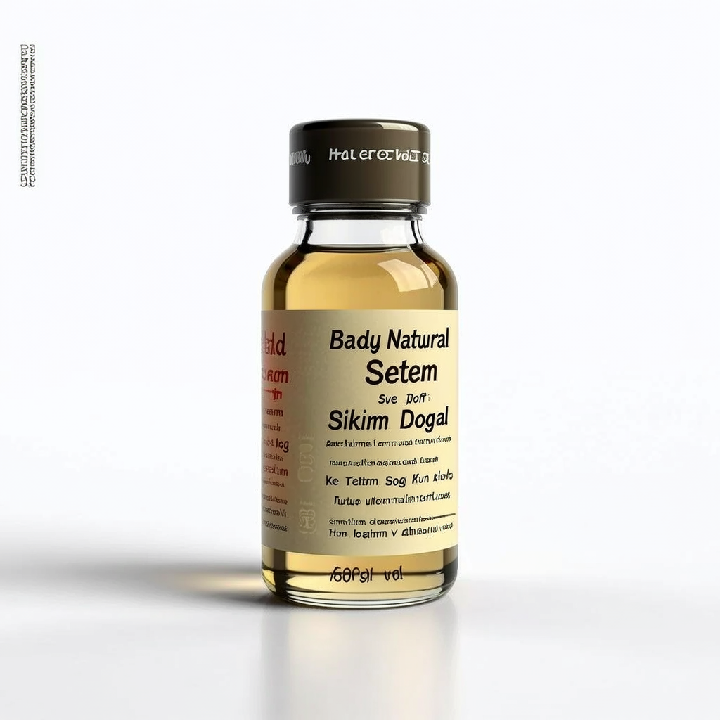 Bade Natural Soğuk Sıkım Keten Tohumu Yağı Doğal ve Saf 50 ml
