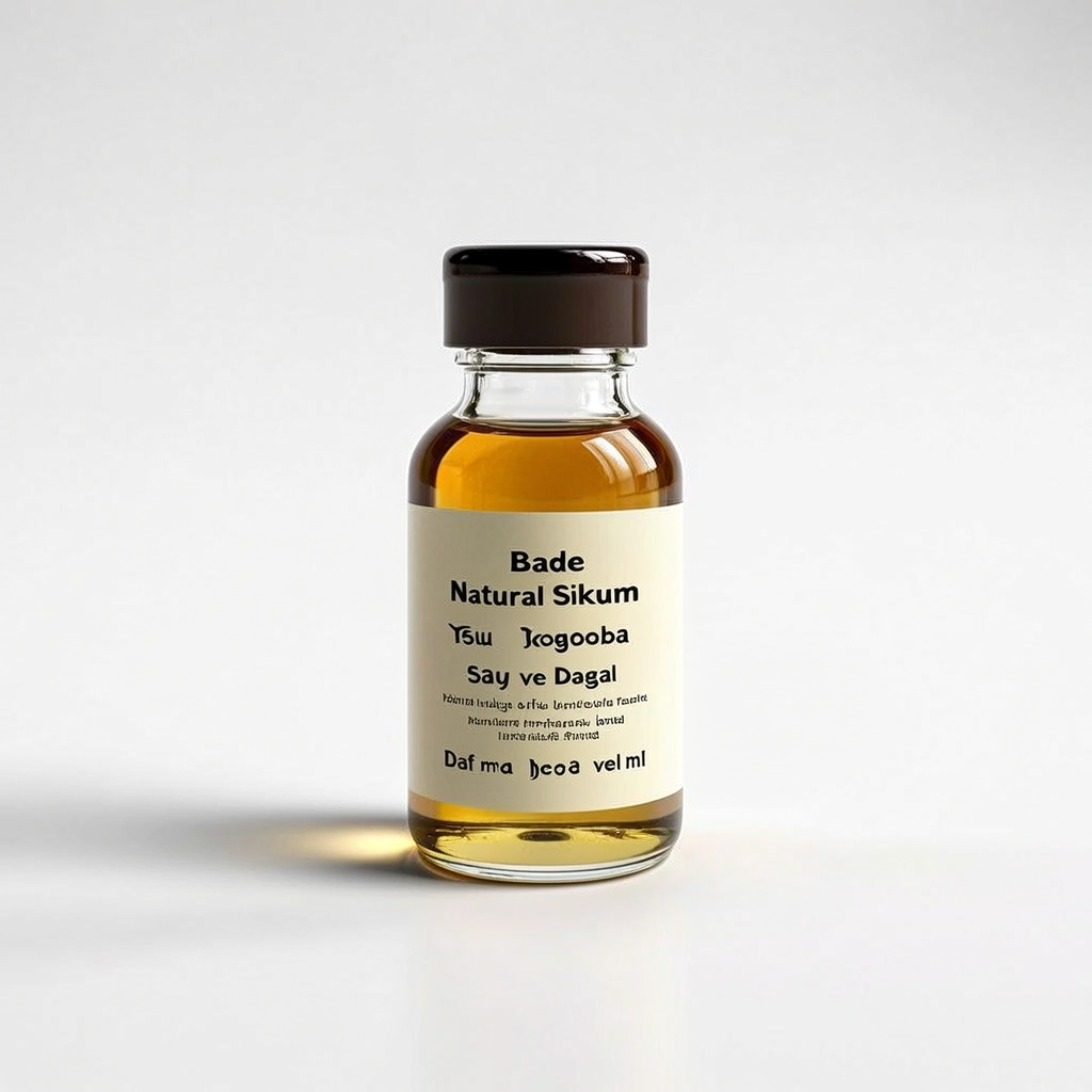 Bade Natural Soğuk Sıkım Jojoba Yağı Doğal ve Saf 50 ml