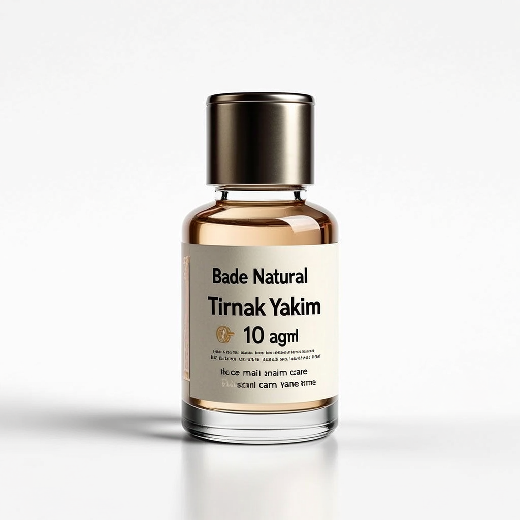 Bade Natural Tırnak Bakım Yağı 10ml