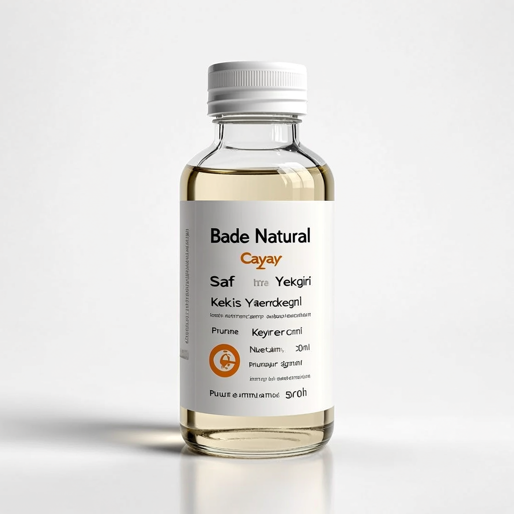 Bade Natural Saf Kayısı Çekirdeği Yağı 50 ml