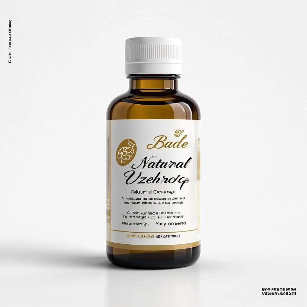 Bade Natural Saf Üzüm Çekirdeği Yağı 50 ml