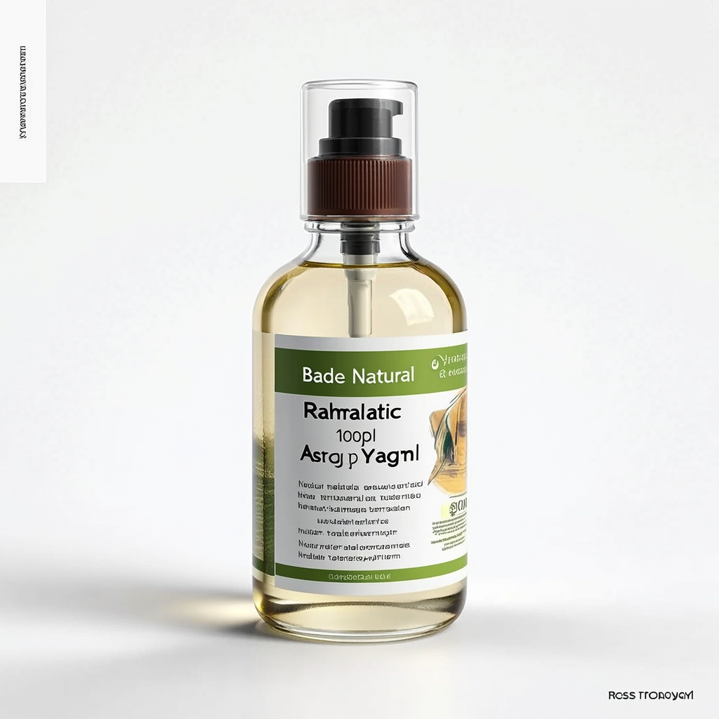 Bade Natural Rahatlatıcı Aromaterapi Masaj Yağı 100 ml