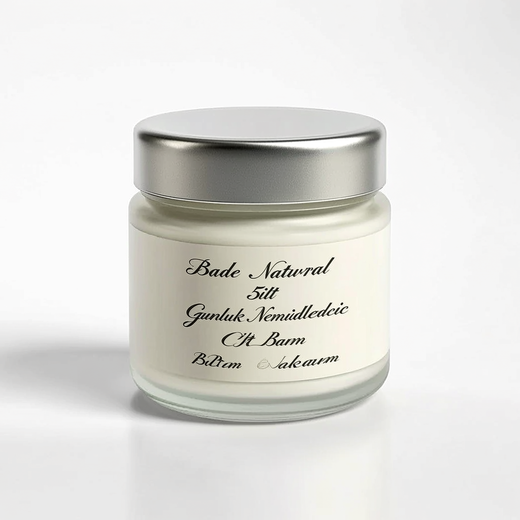 Bade Natural Günlük Nemlendirici Cilt Bakım Balmı 50ml