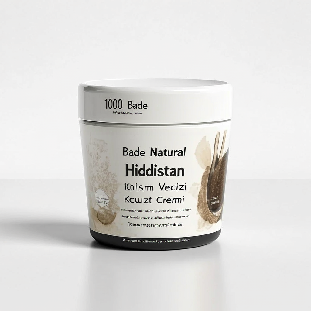 Bade Natural Hindistan Cevizi Vücut Kremi 100 ml