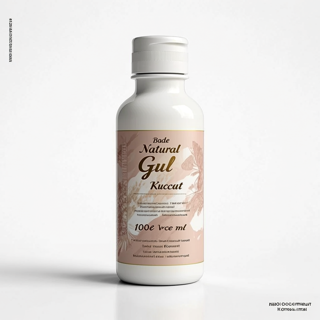 Bade Natural Gül Vücut Kremi 100 ml