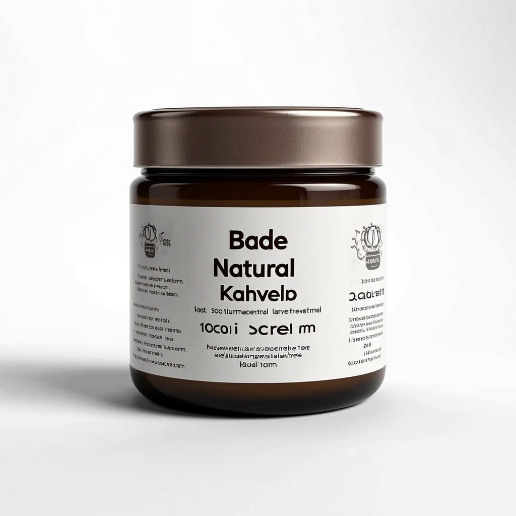 Bade Natural Kahveli Scrub 100ml