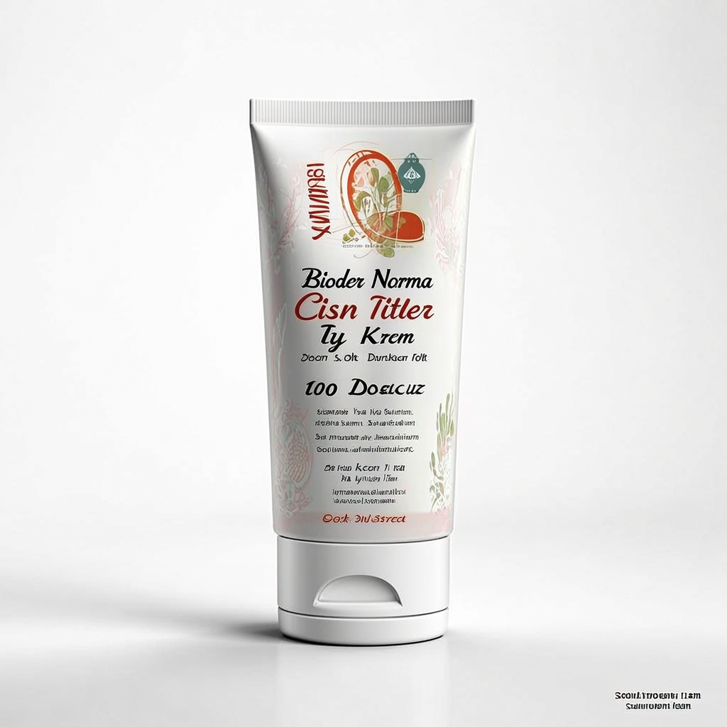 Bioder Normal Ciltler İçin Tüy Dökücü Krem 100 ml