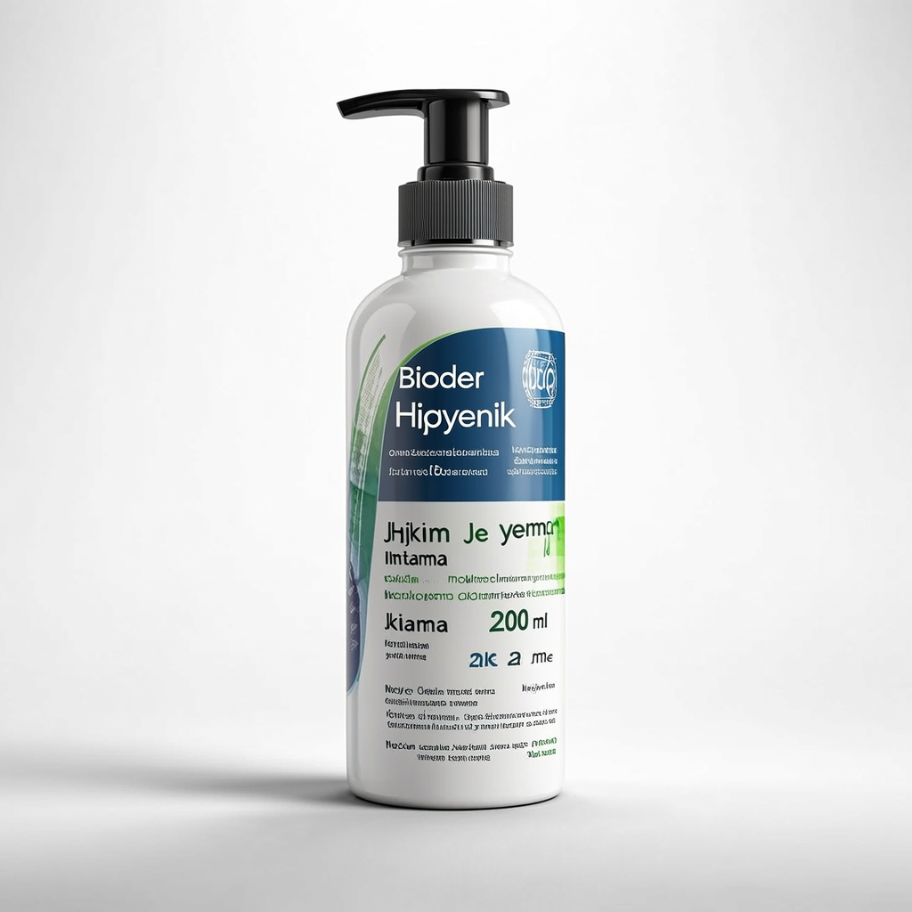 Bioder Hijyenik İntim Yıkama Jeli 200 ml