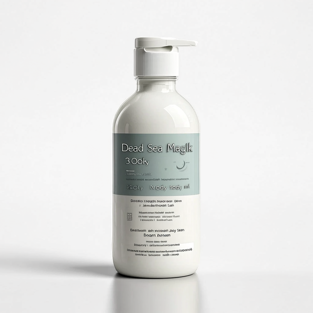 Dead Sea Magik Silky Smooth Body Lotion 300 ml