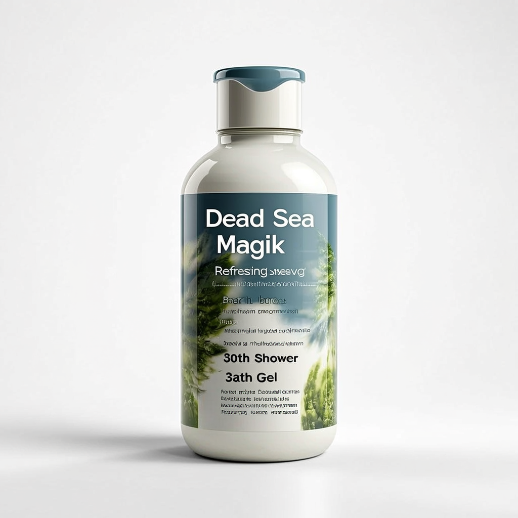 Dead Sea Magik Refreshing Bath Shower Gel 300 ml