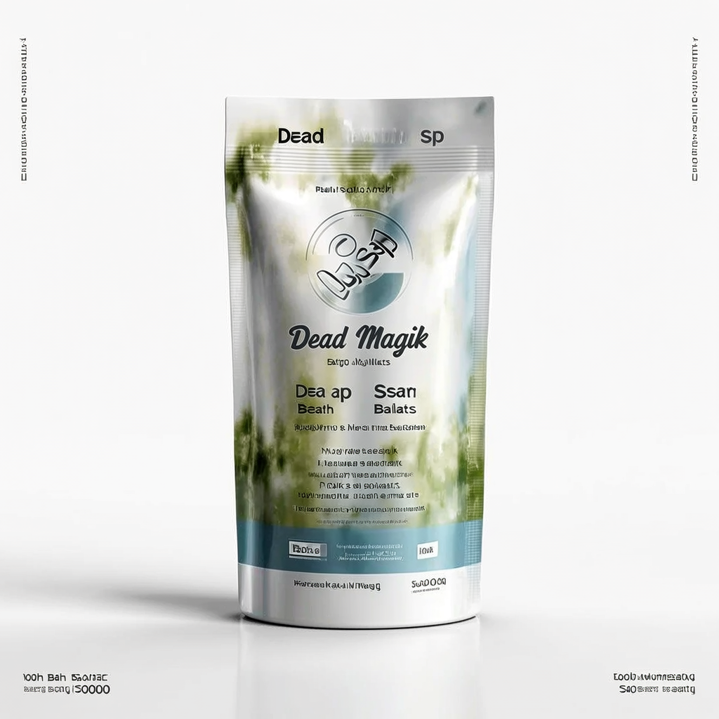 Dead Sea Spa Magik Bath Salts 500gr