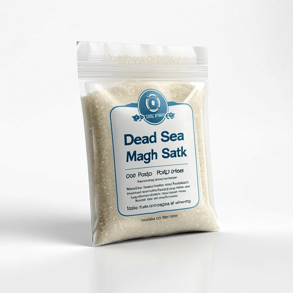 Dead Sea Spa Magik Bath Salts 1000gr Poşet