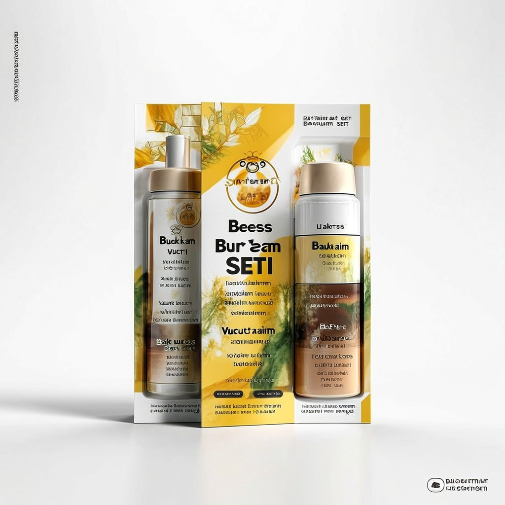 Burt's Bees Vücut Bakım SETİ