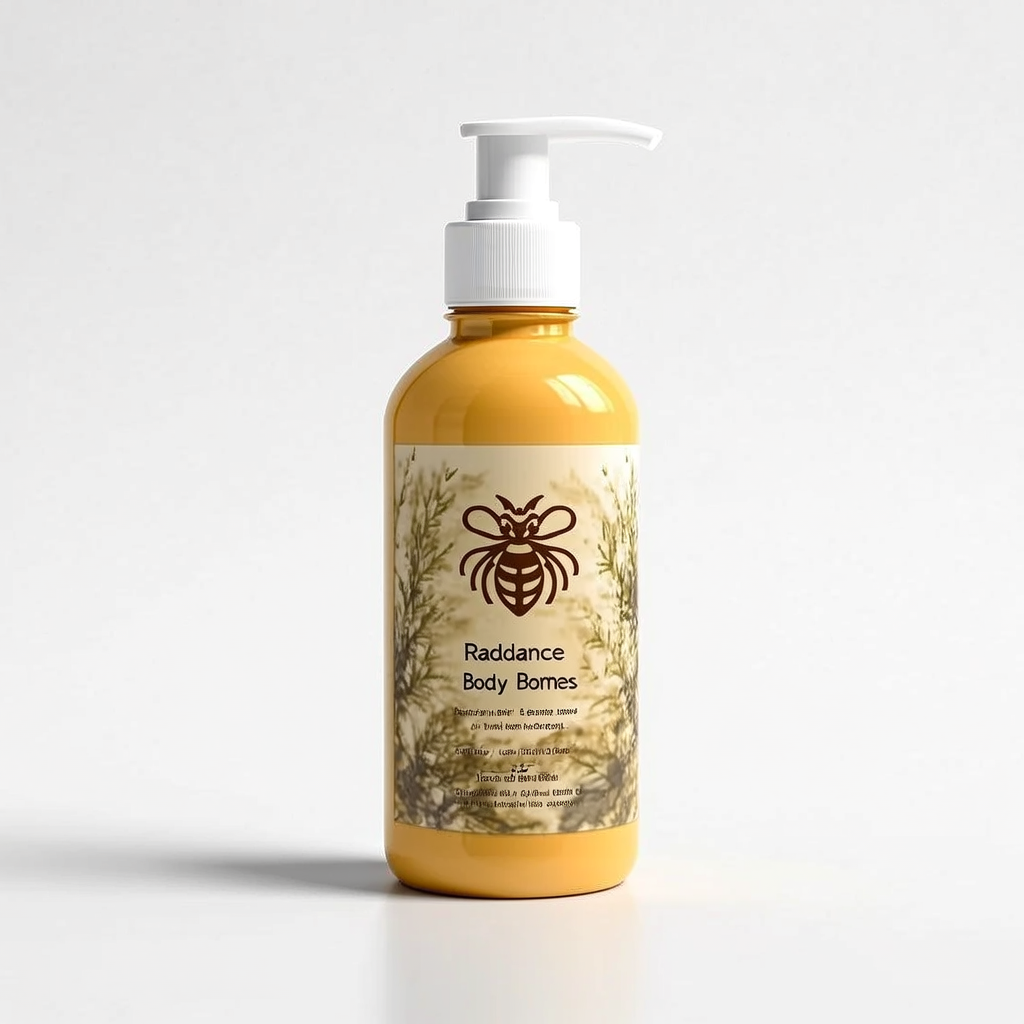 Burt's Bees Radiance Body Lotion 175 ml