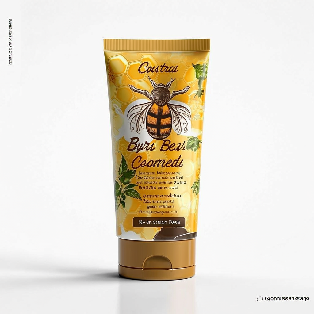 Burt's Bees Coconut Foot Cream 120g