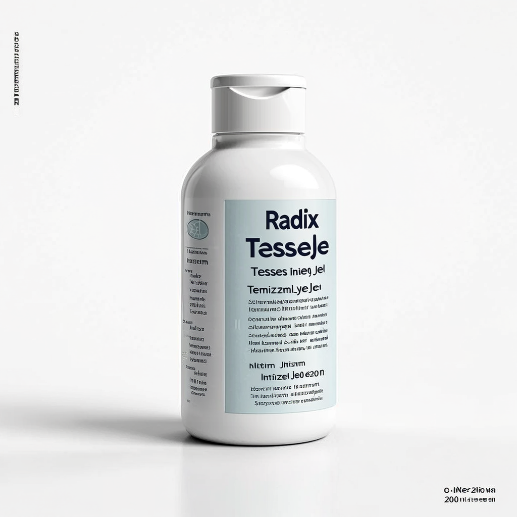 Radix Hassas Temizleyici İntim Jel 200 ml