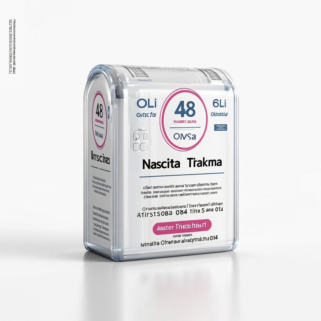 Nascita Oval 48 Li Takma Tırnak 00114