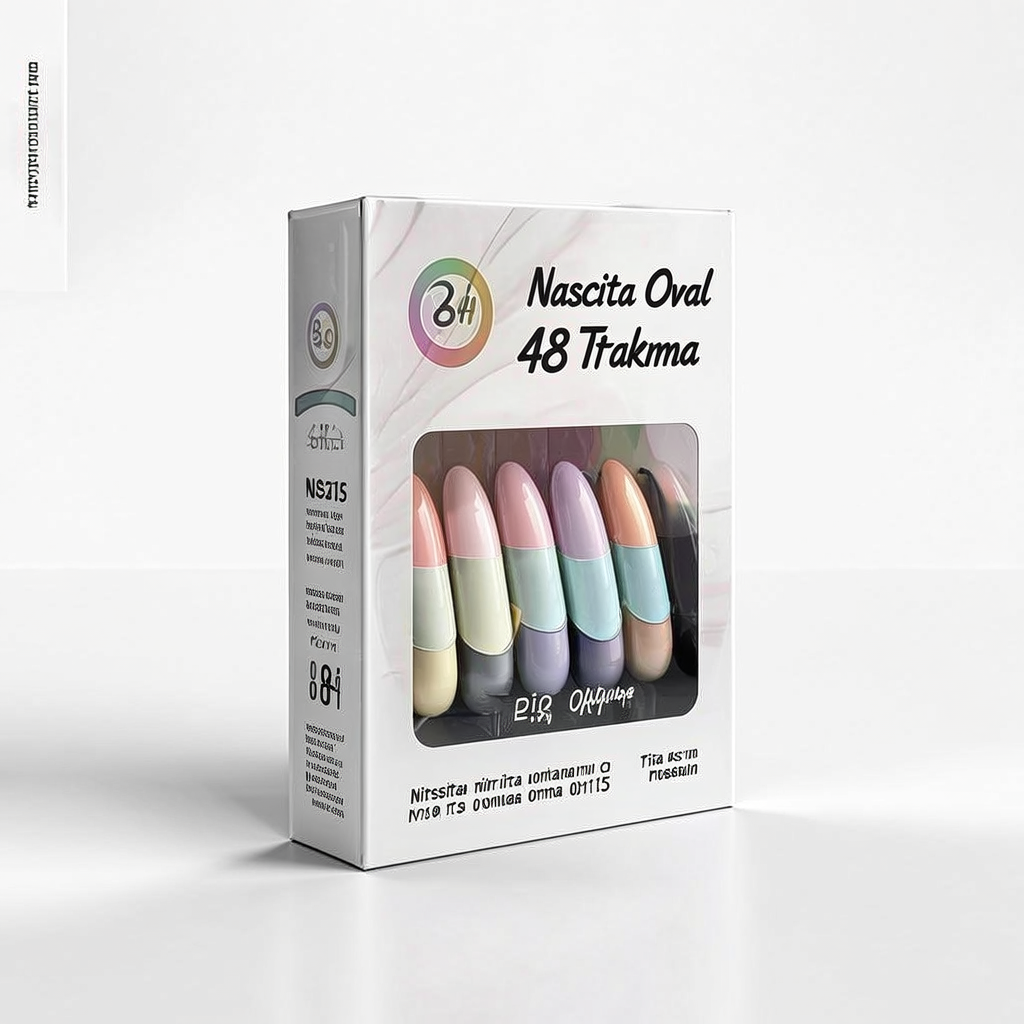 Nascita Oval 48 Li Takma Tırnak 00115