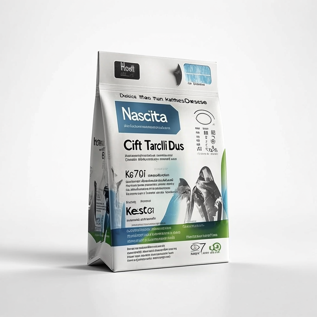 Nascita Çift Taraflı Koton Duş Kesesi 007