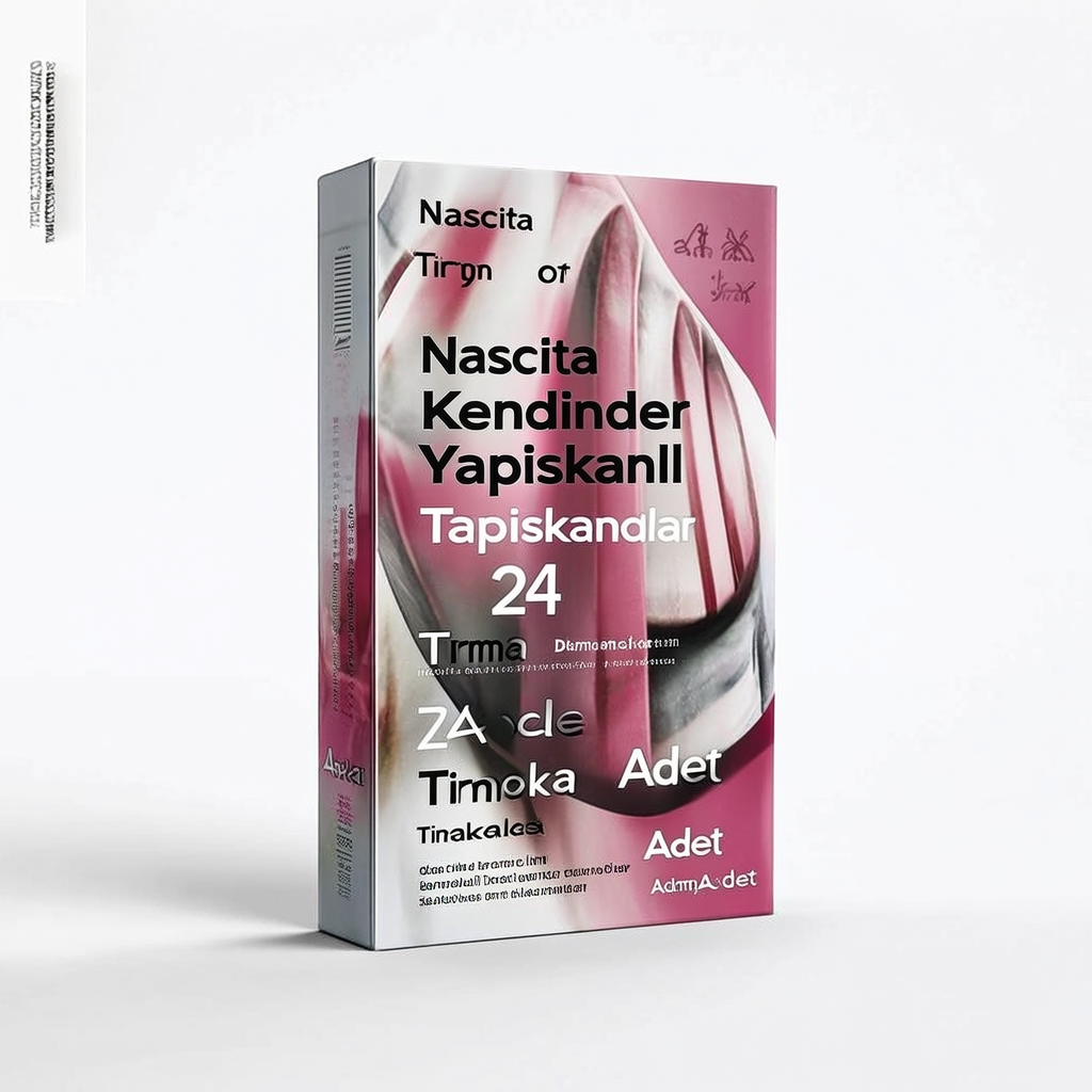 Nascita Kendinden Yapışkanlı Takma Tırnaklar 24 Adet