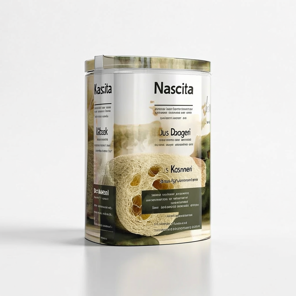 Nascita Kabak Duş Süngeri