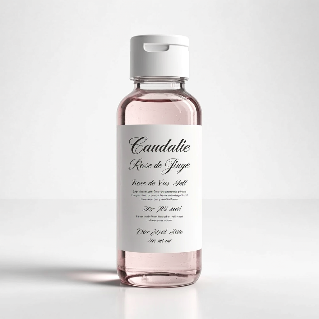 Caudalie Rose de Vigne Duş Jeli 200 ml