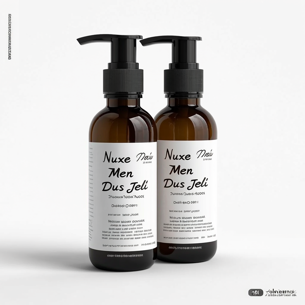 Nuxe Men Duş Jeli 2x200ml