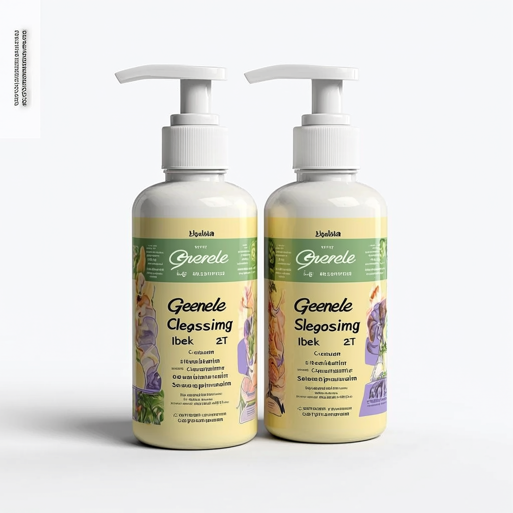Mustela Gentle Cleansing Gel Bebek Şampuanı 2 Li SET