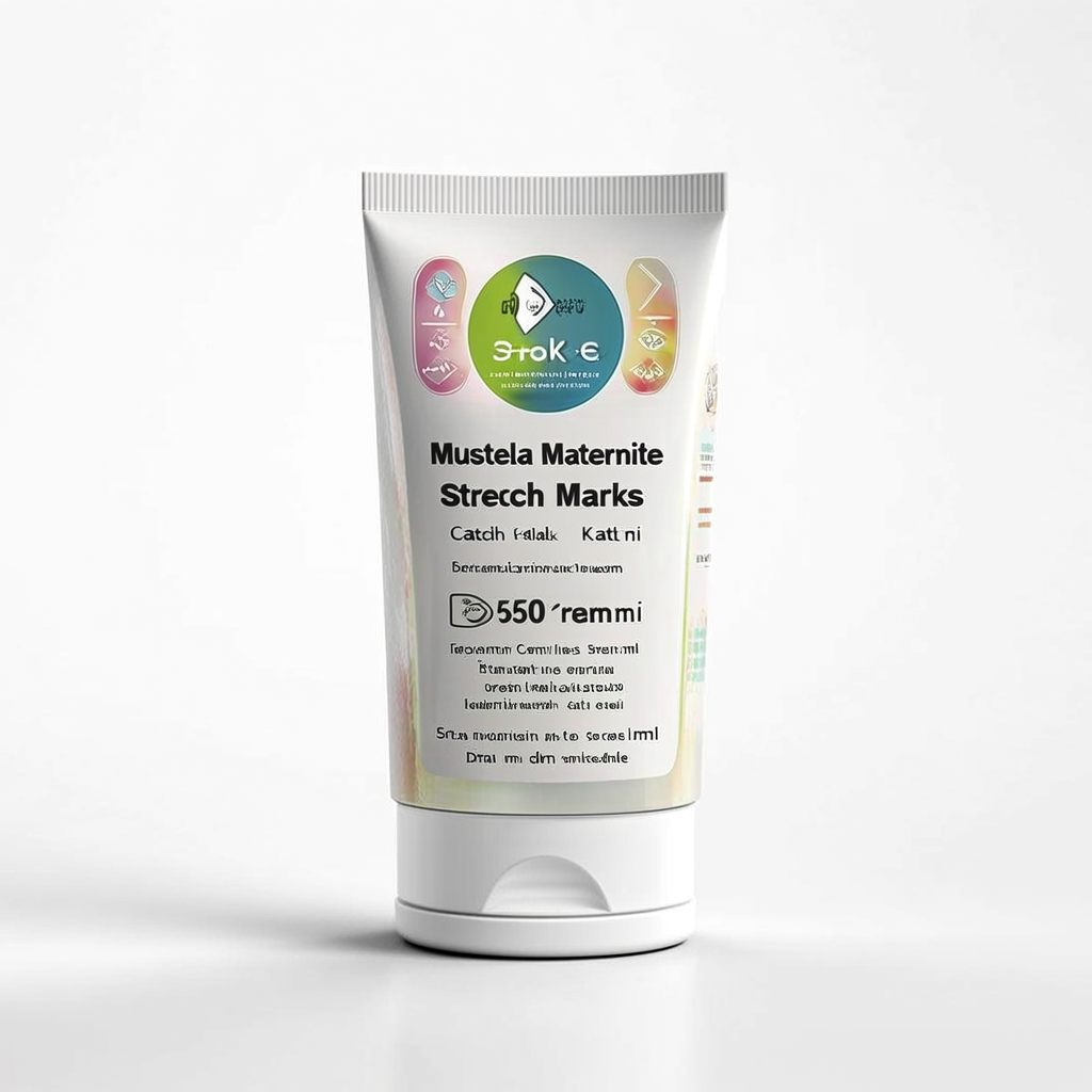 Mustela Maternite Strech Marks Çatlak Kremi 150 ml