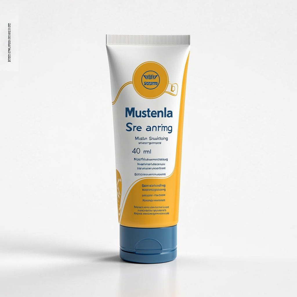 Mustela Soothing Moisturizing Cream 40ml