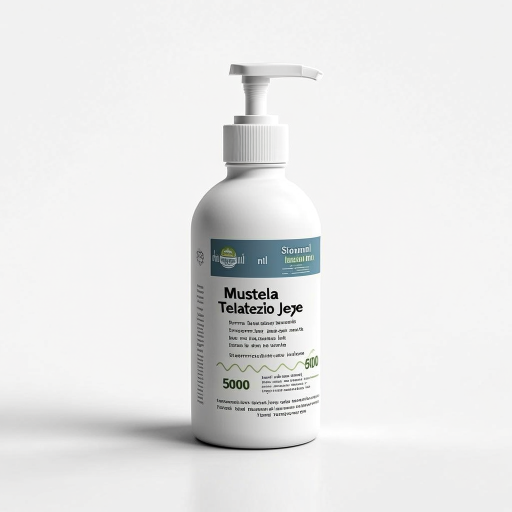 Mustela Stelatopia Temizleyici Jel 500 ml