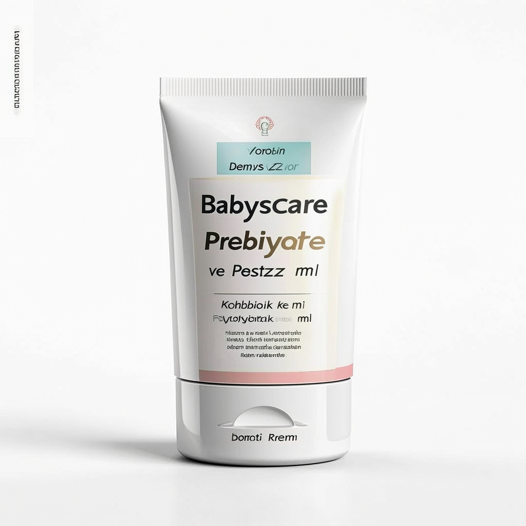 Dermoskin BabyCare Prebiyotik ve Postbiyotik Yüz Kremi 50 ml