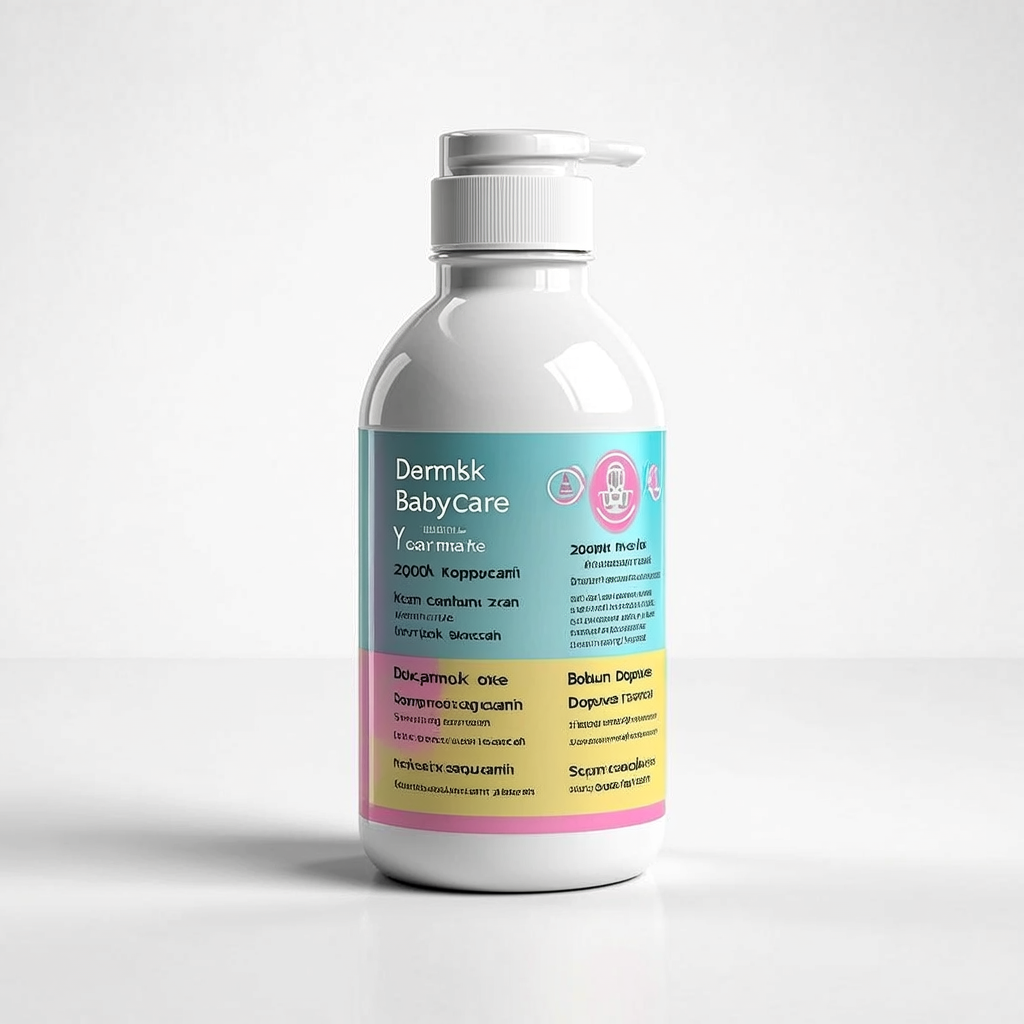 Dermoskin BabyCare Yeni Doğan Köpük Şampuanı 200 ml